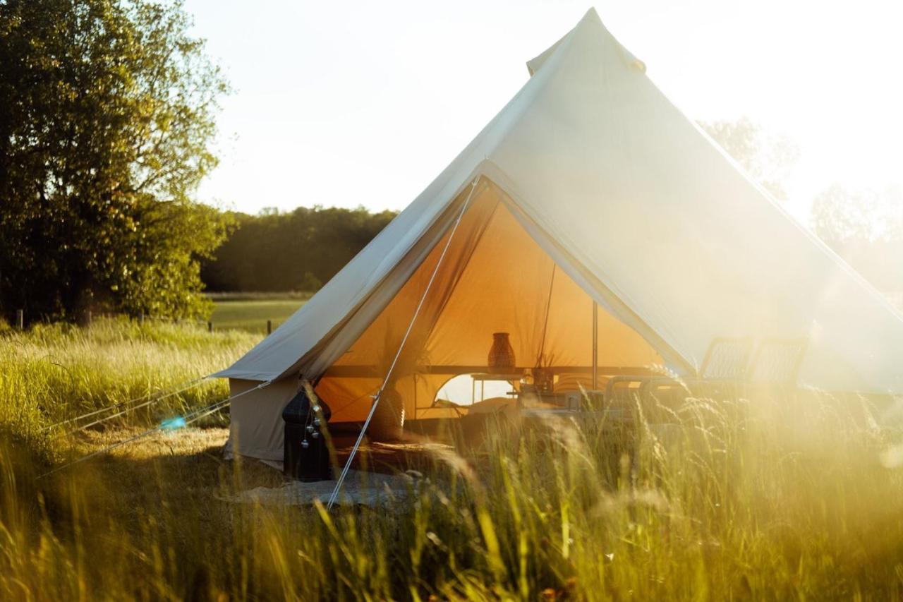 Naturglamping Кришанстад Екстериор снимка