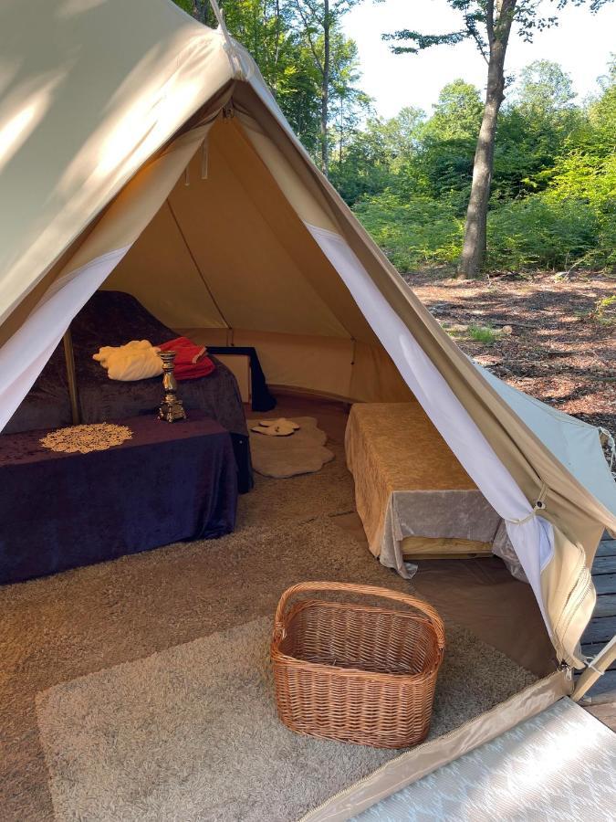 Naturglamping Кришанстад Екстериор снимка