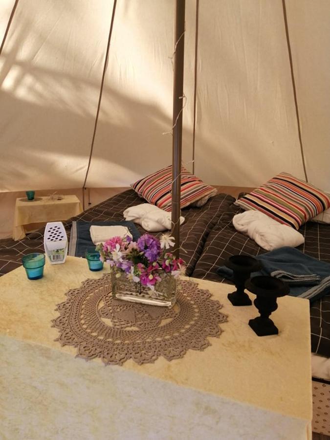Naturglamping Кришанстад Екстериор снимка