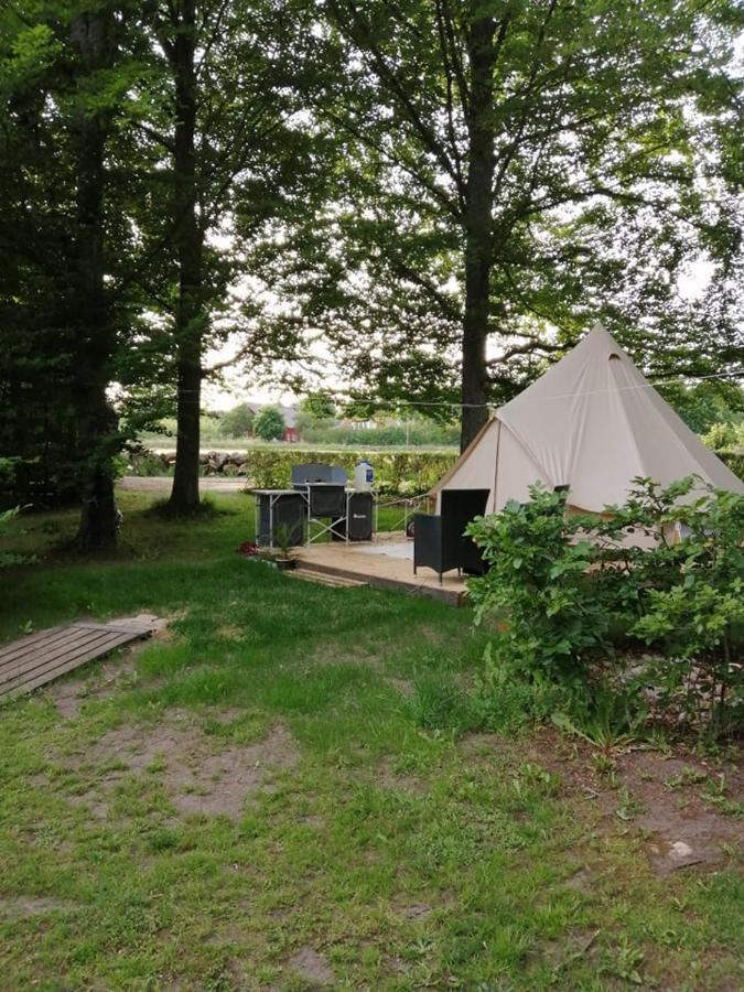 Naturglamping Кришанстад Екстериор снимка