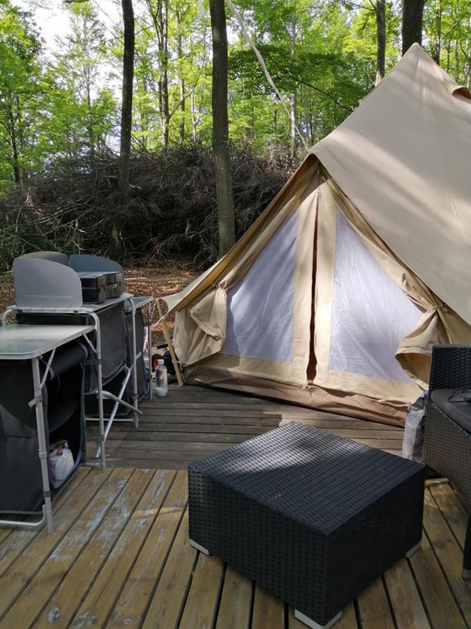 Naturglamping Кришанстад Екстериор снимка
