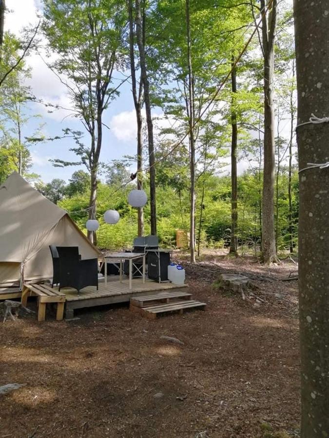 Naturglamping Кришанстад Екстериор снимка