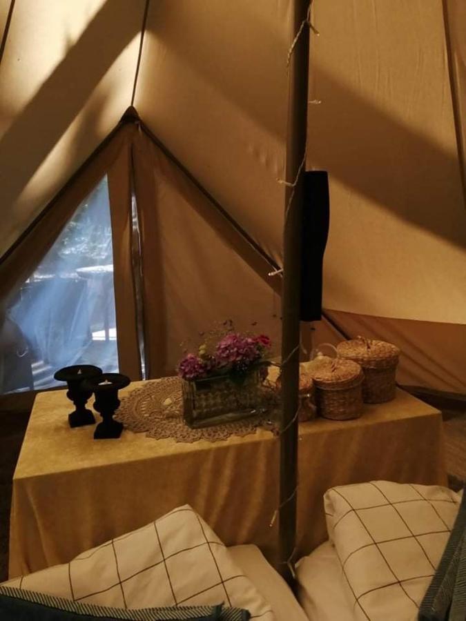 Naturglamping Кришанстад Екстериор снимка
