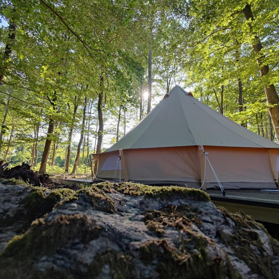 Naturglamping Кришанстад Екстериор снимка