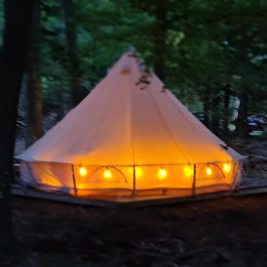 Naturglamping Кришанстад Екстериор снимка