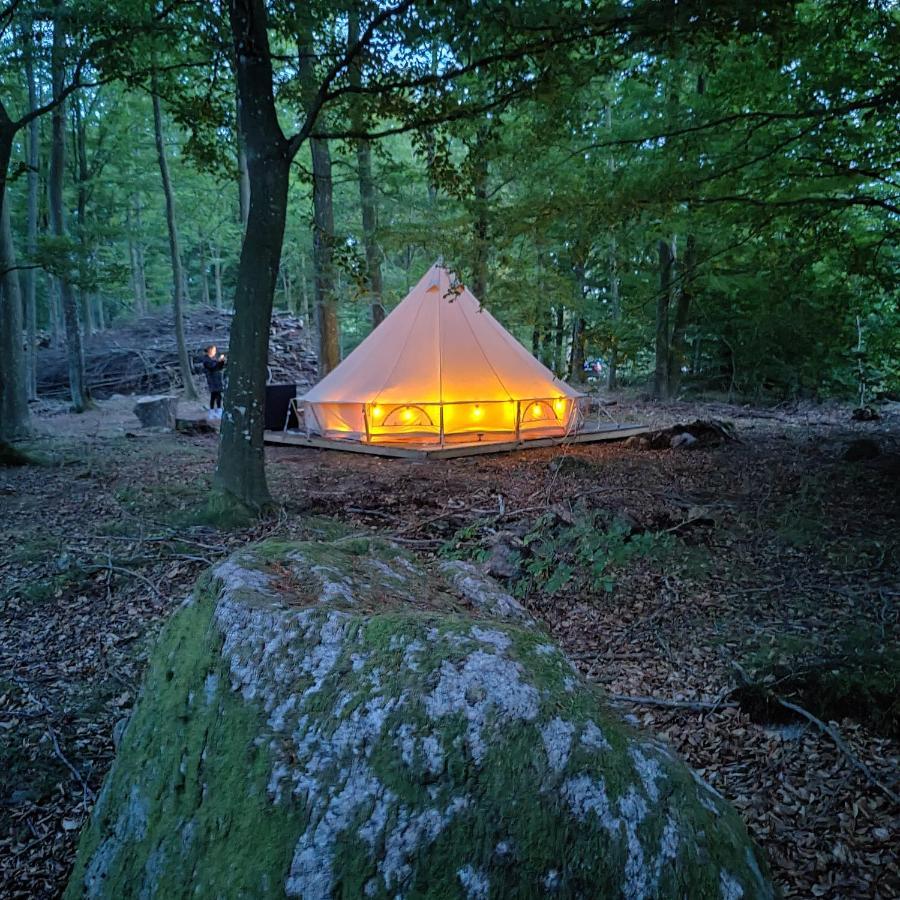 Naturglamping Кришанстад Екстериор снимка