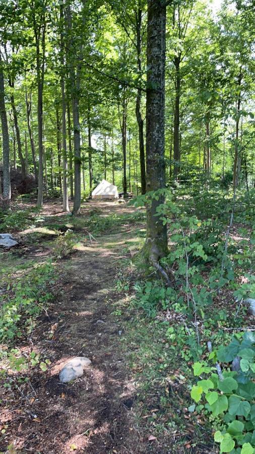 Naturglamping Кришанстад Екстериор снимка