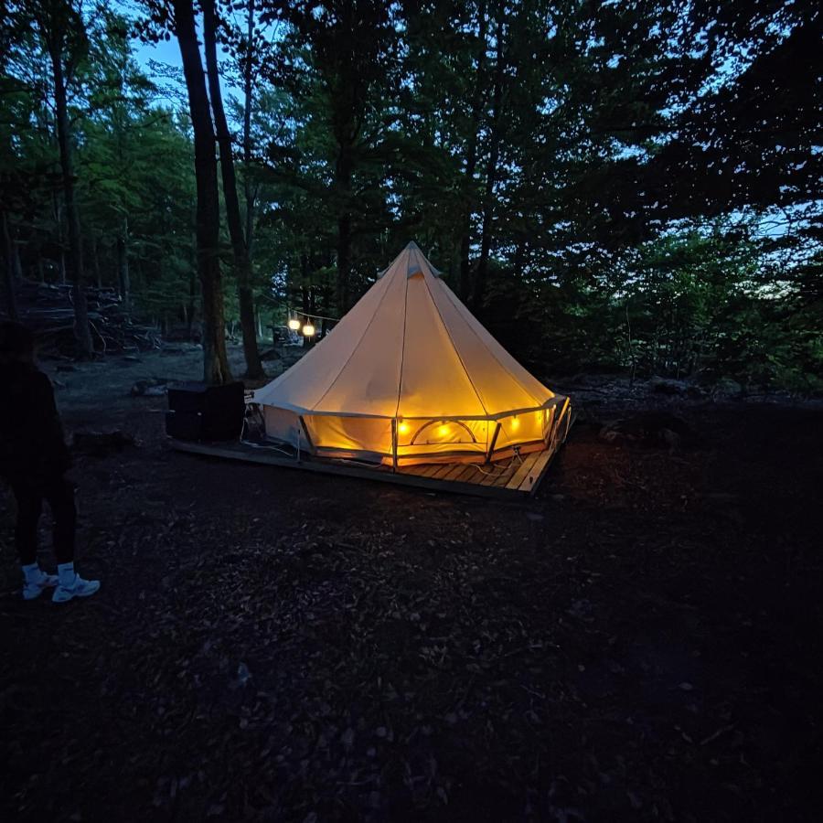 Naturglamping Кришанстад Екстериор снимка