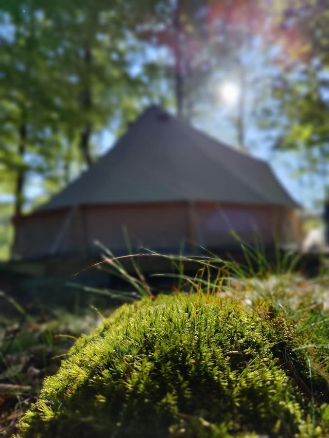 Naturglamping Кришанстад Екстериор снимка