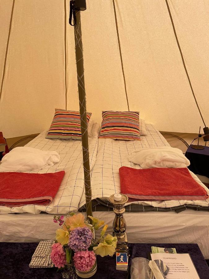 Naturglamping Кришанстад Екстериор снимка