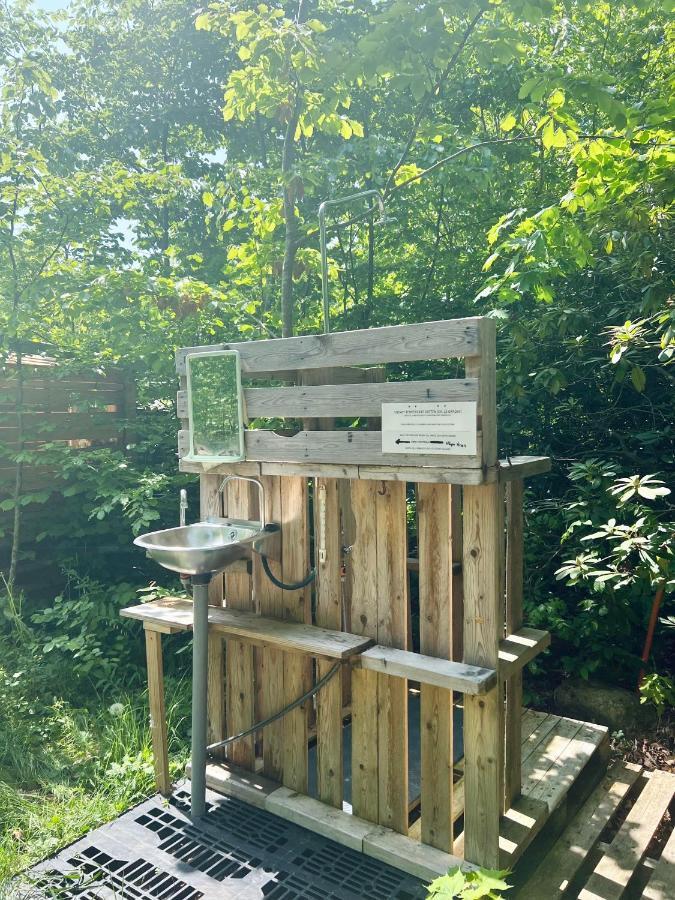Naturglamping Кришанстад Екстериор снимка